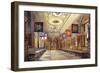 Interior of Stationers' Hall, London, 1890-John Crowther-Framed Giclee Print