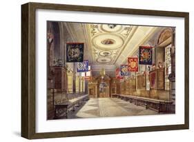 Interior of Stationers' Hall, London, 1890-John Crowther-Framed Giclee Print