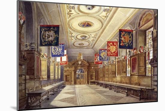 Interior of Stationers' Hall, London, 1890-John Crowther-Mounted Giclee Print