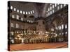 Interior of Suleymaniye Mosque, Istanbul, Turkey-Ben Pipe-Stretched Canvas