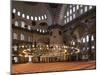 Interior of Suleymaniye Mosque, Istanbul, Turkey-Ben Pipe-Mounted Photographic Print
