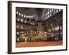 Interior of Suleymaniye Mosque, Istanbul, Turkey-Ben Pipe-Framed Photographic Print