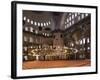 Interior of Suleymaniye Mosque, Istanbul, Turkey-Ben Pipe-Framed Photographic Print