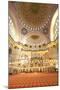 Interior of Suleymaniye Mosque, UNESCO World Heritage Site, Istanbul, Turkey, Europe-Neil Farrin-Mounted Photographic Print