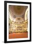 Interior of Suleymaniye Mosque, UNESCO World Heritage Site, Istanbul, Turkey, Europe-Neil Farrin-Framed Photographic Print