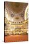 Interior of Suleymaniye Mosque, UNESCO World Heritage Site, Istanbul, Turkey, Europe-Neil Farrin-Stretched Canvas