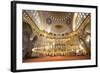 Interior of Suleymaniye Mosque, UNESCO World Heritage Site, Istanbul, Turkey, Europe-Neil Farrin-Framed Photographic Print