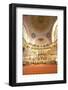Interior of Suleymaniye Mosque, UNESCO World Heritage Site, Istanbul, Turkey, Europe-Neil Farrin-Framed Photographic Print