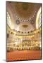 Interior of Suleymaniye Mosque, UNESCO World Heritage Site, Istanbul, Turkey, Europe-Neil Farrin-Mounted Photographic Print