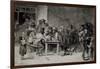 Interior of Tavern, 1859, France, 19th Century-null-Framed Giclee Print