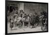 Interior of Tavern, 1859, France, 19th Century-null-Framed Giclee Print