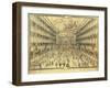 Interior of Teatro Ducale-null-Framed Giclee Print