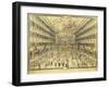 Interior of Teatro Ducale-null-Framed Giclee Print