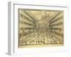 Interior of Teatro Ducale-null-Framed Giclee Print