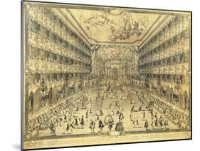 Interior of Teatro Ducale-null-Mounted Giclee Print