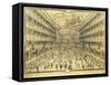 Interior of Teatro Ducale-null-Framed Stretched Canvas
