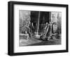 Interior of Temple Apet, Karnack, 1881-Weber M-Framed Giclee Print