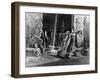 Interior of Temple Apet, Karnack, 1881-Weber M-Framed Giclee Print