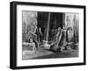 Interior of Temple Apet, Karnack, 1881-Weber M-Framed Giclee Print