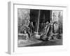 Interior of Temple Apet, Karnack, 1881-Weber M-Framed Giclee Print