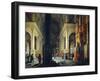 Interior of Temple-Anthonie de Lorme-Framed Giclee Print