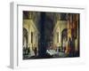 Interior of Temple-Anthonie de Lorme-Framed Giclee Print