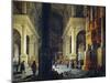 Interior of Temple-Anthonie de Lorme-Mounted Giclee Print