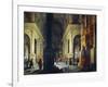 Interior of Temple-Anthonie de Lorme-Framed Giclee Print