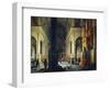 Interior of Temple-Anthonie de Lorme-Framed Giclee Print