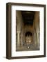 Interior of the 12th Century Norman Romanesque Galilee Chapel-Peter Barritt-Framed Photographic Print