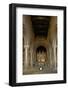 Interior of the 12th Century Norman Romanesque Galilee Chapel-Peter Barritt-Framed Photographic Print