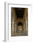 Interior of the 12th Century Norman Romanesque Galilee Chapel-Peter Barritt-Framed Photographic Print