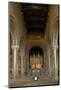 Interior of the 12th Century Norman Romanesque Galilee Chapel-Peter Barritt-Mounted Photographic Print