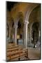 Interior of the 12th Century Norman Romanesque Galilee Chapel-Peter Barritt-Mounted Photographic Print