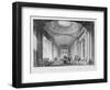 Interior of the Advocate's Library, Edinburgh, engraved by William Watkins, 1831-Thomas Hosmer Shepherd-Framed Giclee Print