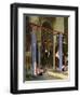 Interior of the Al-Mu'Ayyad Mosque, Cairo, Egypt, 1928-Louis Cabanes-Framed Giclee Print