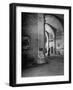 Interior of the Alamo-null-Framed Photographic Print