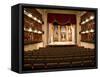 Interior of the Angela Peralta Theater, Mazatlan, Mexico-Charles Sleicher-Framed Stretched Canvas