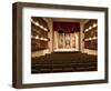Interior of the Angela Peralta Theater, Mazatlan, Mexico-Charles Sleicher-Framed Photographic Print