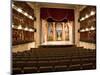 Interior of the Angela Peralta Theater, Mazatlan, Mexico-Charles Sleicher-Mounted Photographic Print