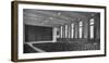 Interior of the auditorium, David Worth Dennis Junior High School, Richmond, Indiana, 1922-null-Framed Photographic Print