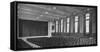 Interior of the auditorium, David Worth Dennis Junior High School, Richmond, Indiana, 1922-null-Framed Stretched Canvas