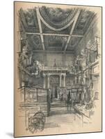 Interior of the Banqueting Hall, Whitehall Palace, 1902-Thomas Robert Way-Mounted Giclee Print