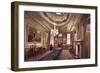 Interior of the Barber Surgeons' Hall, London, 1890-John Crowther-Framed Giclee Print