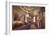 Interior of the Barber Surgeons' Hall, London, 1890-John Crowther-Framed Giclee Print