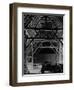 Interior of the Barley Barn at Cressing Temple-null-Framed Photographic Print