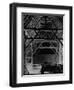 Interior of the Barley Barn at Cressing Temple-null-Framed Photographic Print