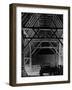 Interior of the Barley Barn at Cressing Temple-null-Framed Photographic Print