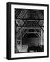 Interior of the Barley Barn at Cressing Temple-null-Framed Photographic Print