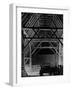 Interior of the Barley Barn at Cressing Temple-null-Framed Photographic Print